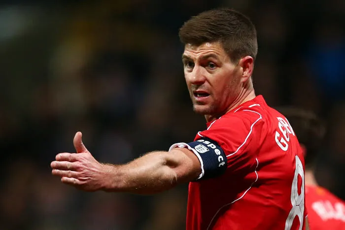 Gerrard a de beaux restes
