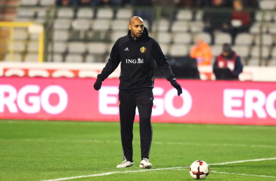 Thierry Henry fan de Mbappé