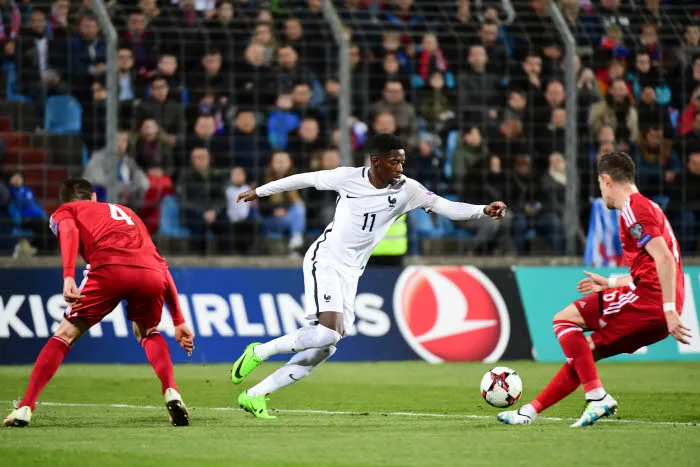 Y avait-il un contrat sur Dembélé ?