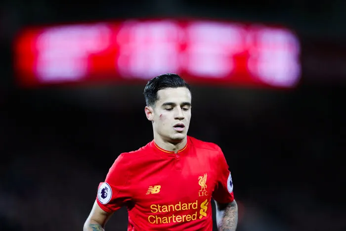 Neymar veut jouer avec Coutinho