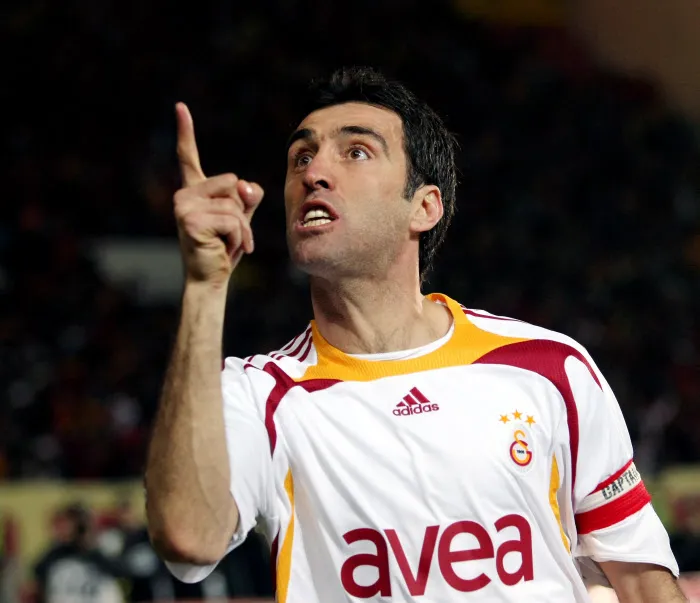 Hakan Sükür n&rsquo;est plus membre de Galatasaray