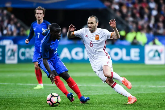 Les notes de la France face à l’Espagne