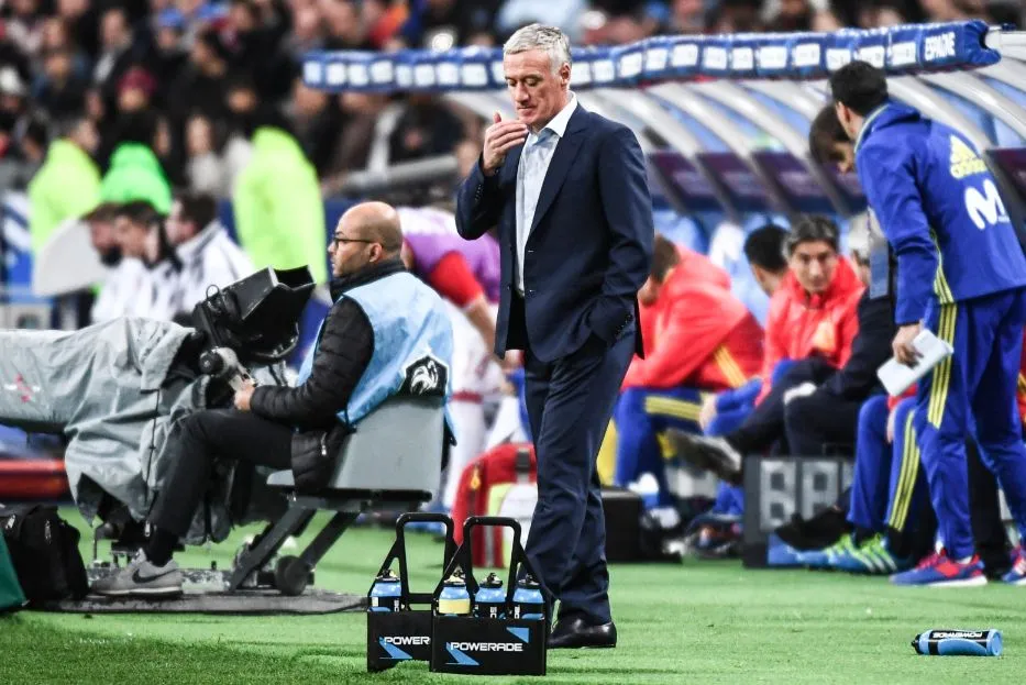 Deschamps : «<span style="font-size:50%">&nbsp;</span>C&rsquo;est dans la difficulté que les joueurs vont apprendre<span style="font-size:50%">&nbsp;</span>»