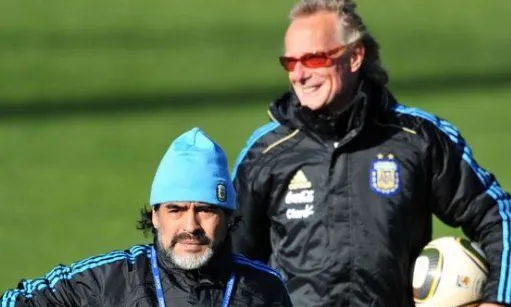 Signorini retourne sur les pas de Maradona