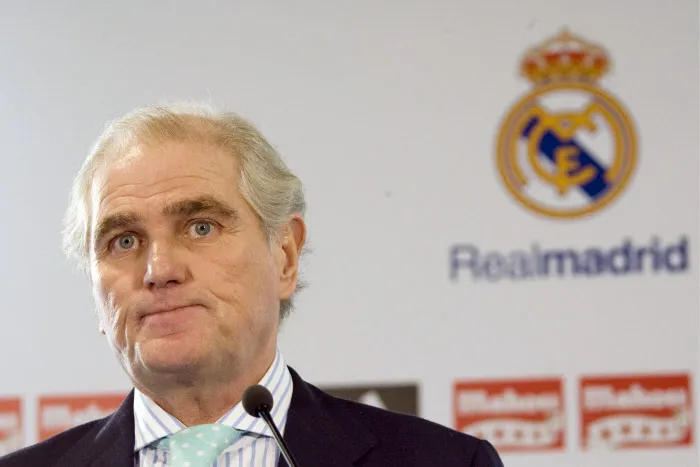 Ramon Calderón : «<span style="font-size:50%">&nbsp;</span>Si Hazard veut partir, il partira<span style="font-size:50%">&nbsp;</span>»