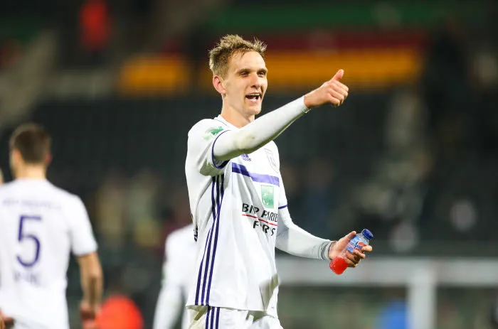 Anderlecht lève l&rsquo;option pour Teodorczyk