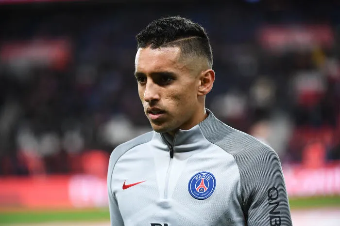 Pas de finale pour Marquinhos