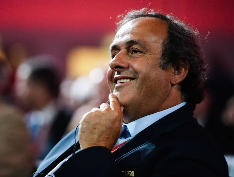 Platini se voit comme le «<span style="font-size:50%">&nbsp;</span>dernier scalp<span style="font-size:50%">&nbsp;</span>» de Blatter