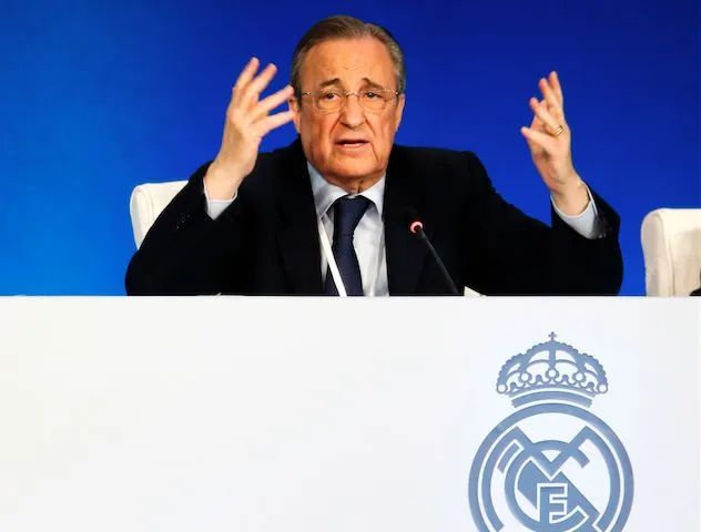 Florentino Pérez répond à Piqué