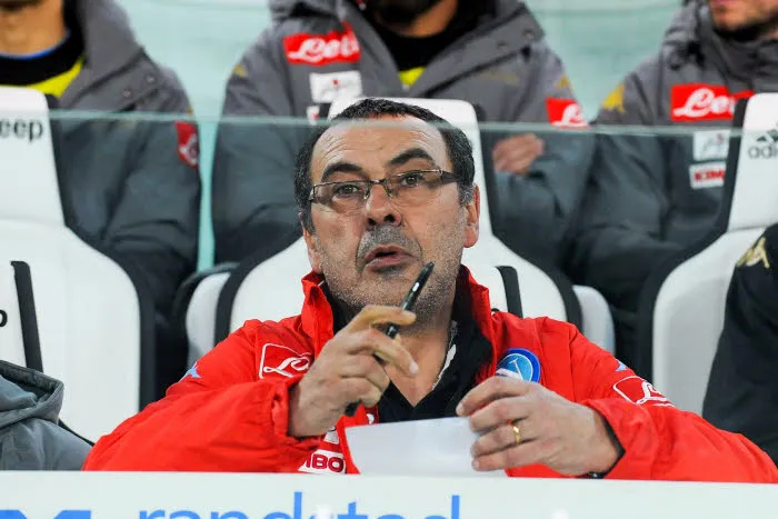Maurizio Sarri, prophète en son pays