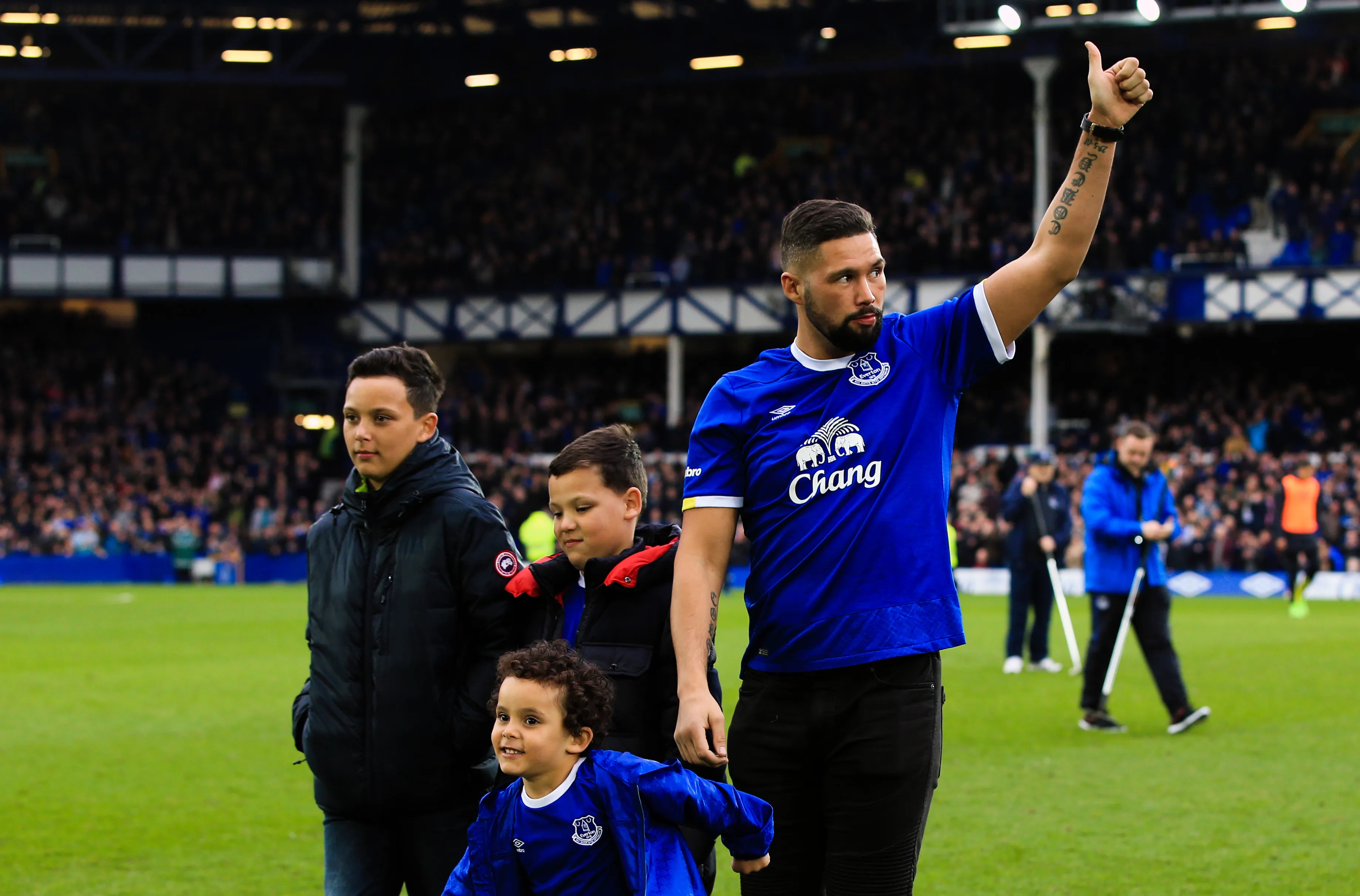 Le Bomber d’Everton
