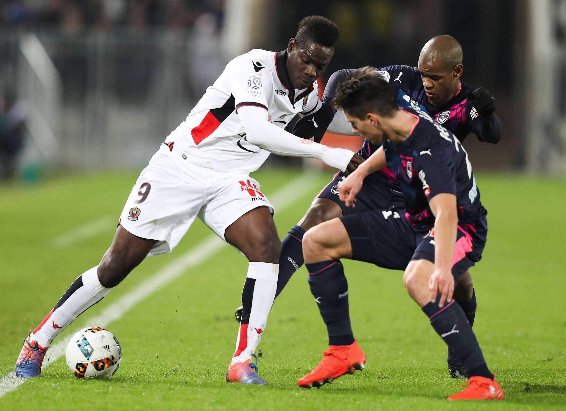 Revivez Nice – Bordeaux (2 – 1)