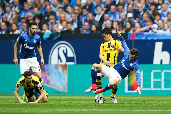 Schalke et Dortmund se quittent bons ennemis