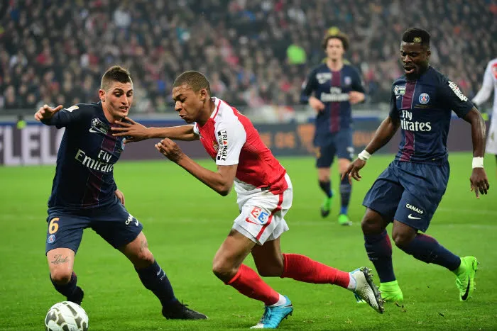 Les notes de Monaco contre le PSG