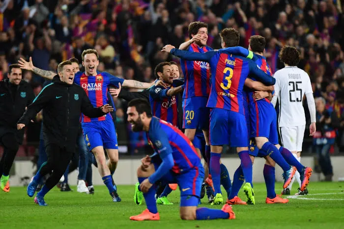 Une pétition pour rejouer Barça-PSG