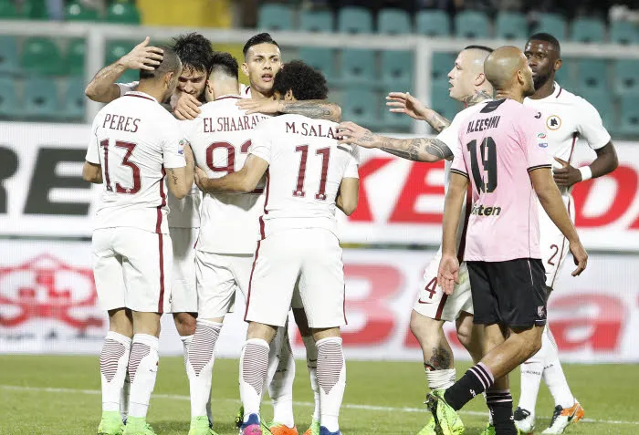 La Roma douche Palerme