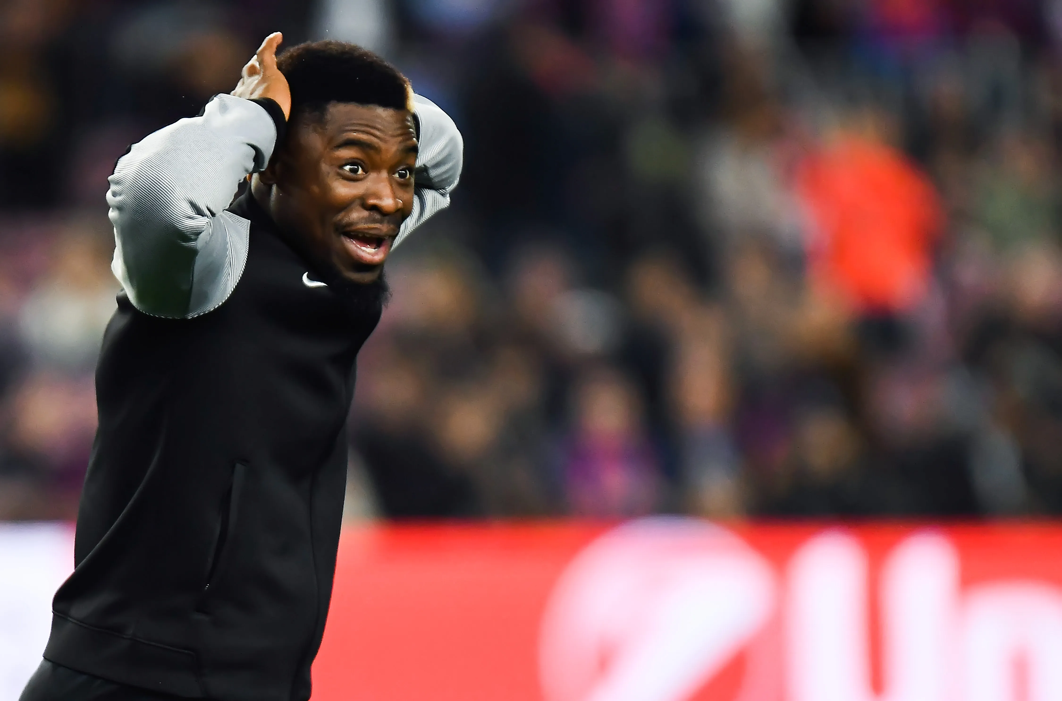 Aurier et ses huit minutes de préparation sur le banc