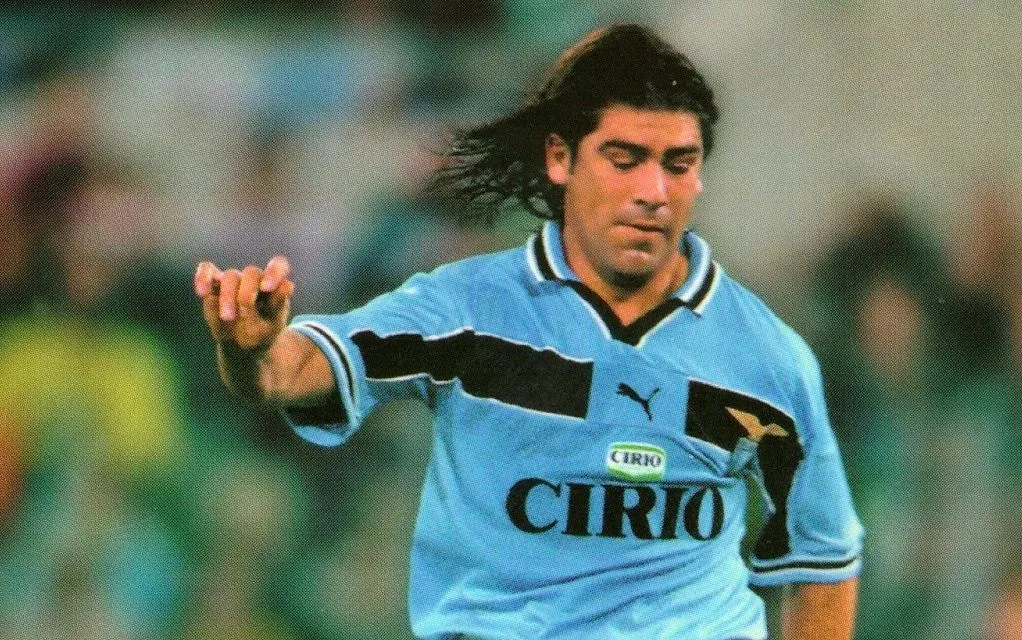 Les années Lazio de Marcelo Salas