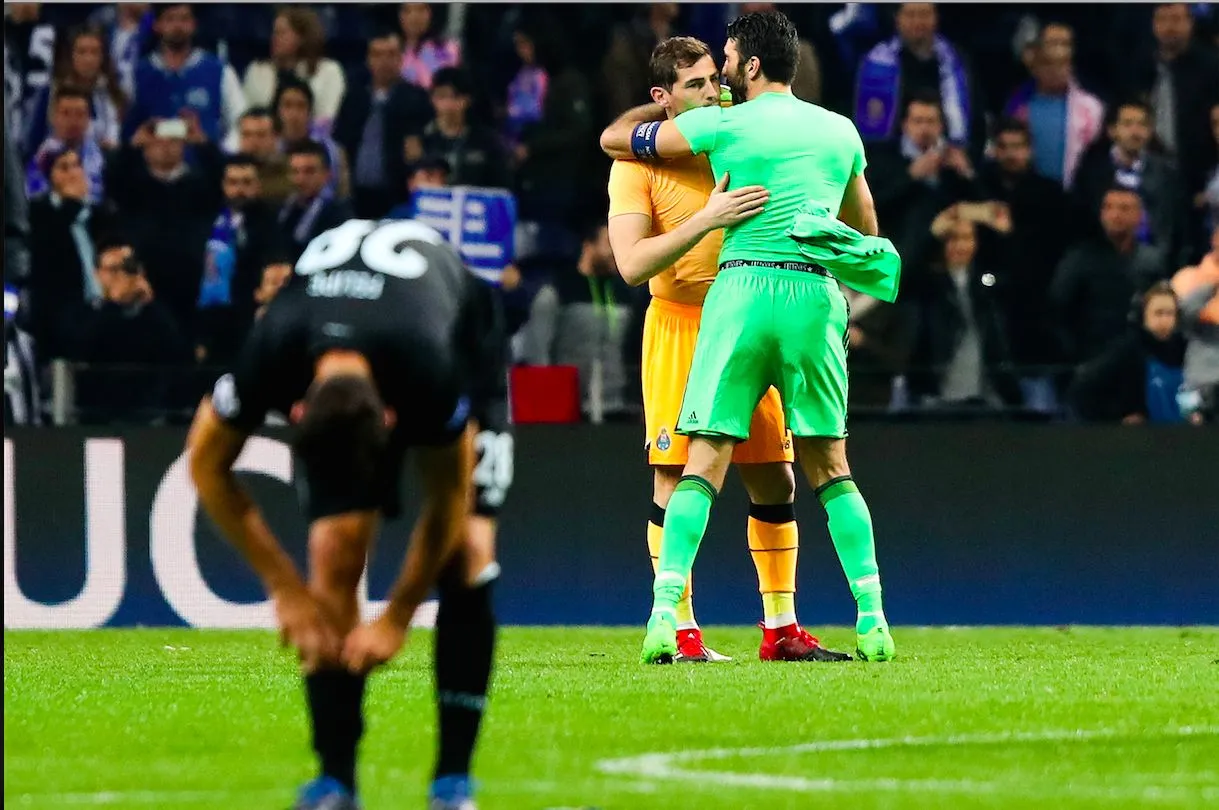 Le retour du Casillas des as