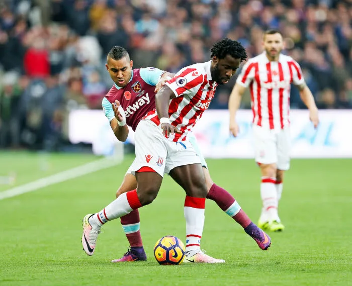 Wilfried Bony se demande ce qu&rsquo;il fait à Stoke