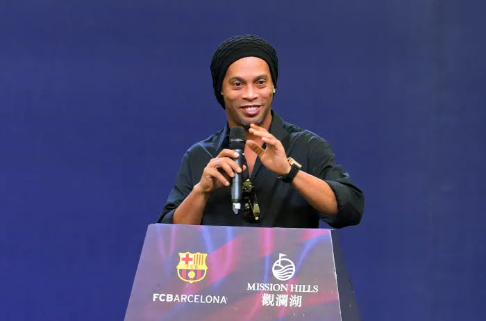 Ronaldinho va promouvoir le football au Pakistan