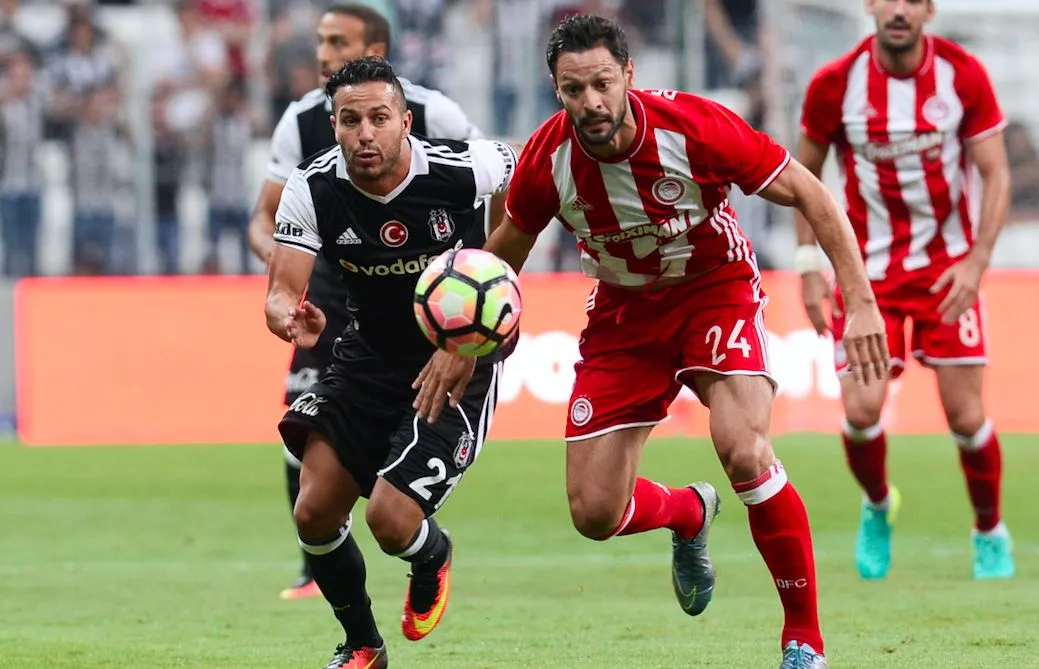 Quatre bonnes raisons de regarder Beşiktaş-Olympiakos