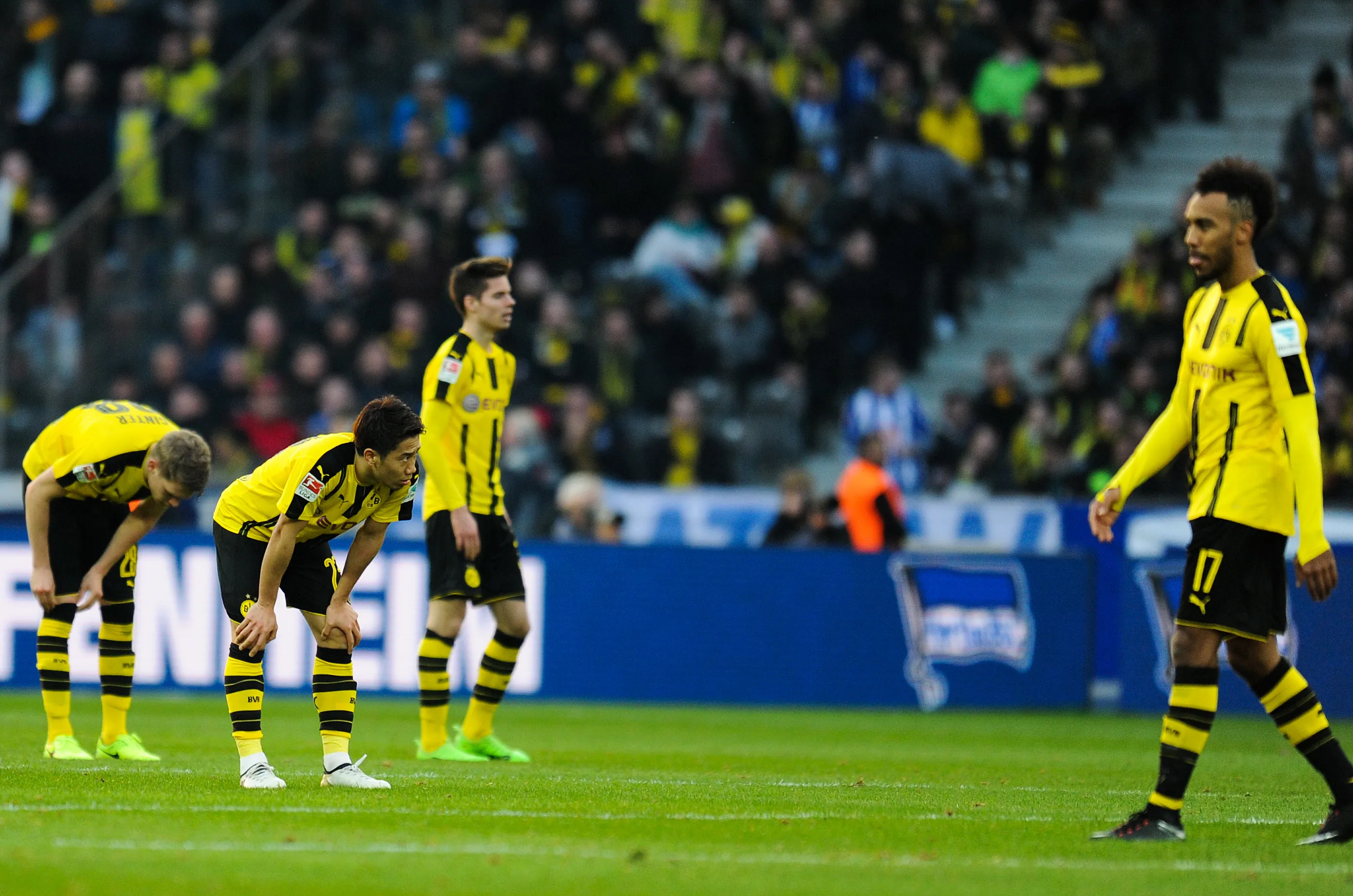 Dortmund : les locaux du club évacués