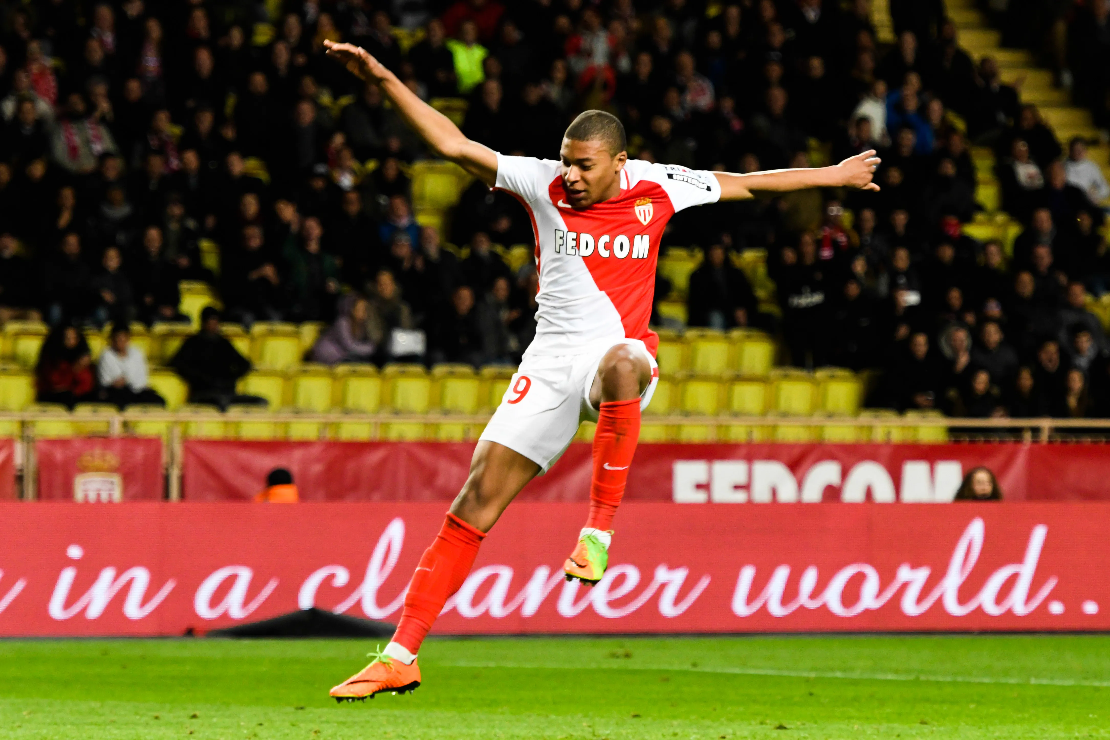 Le but de Mbappé