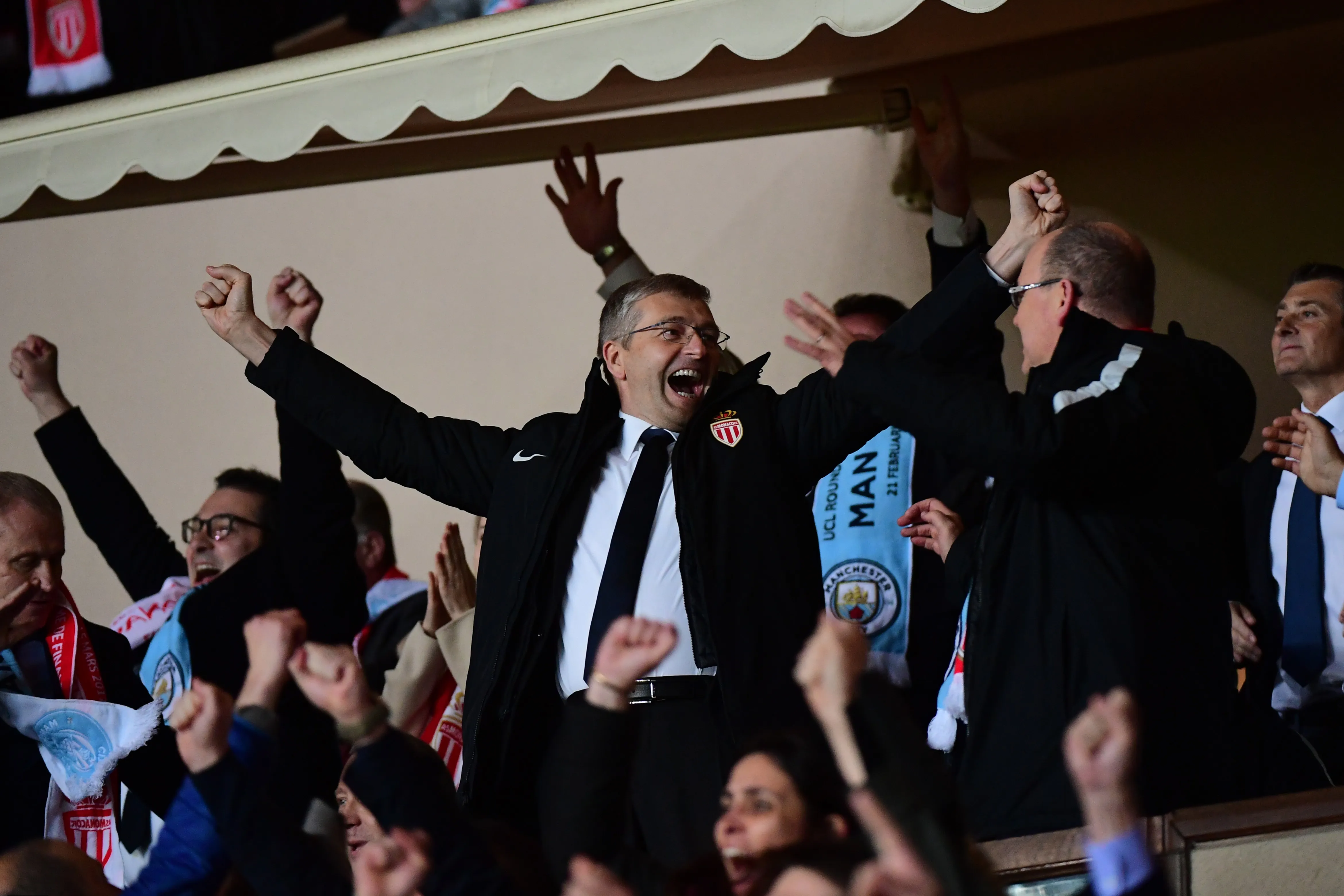 Une nuit sur le Rocher