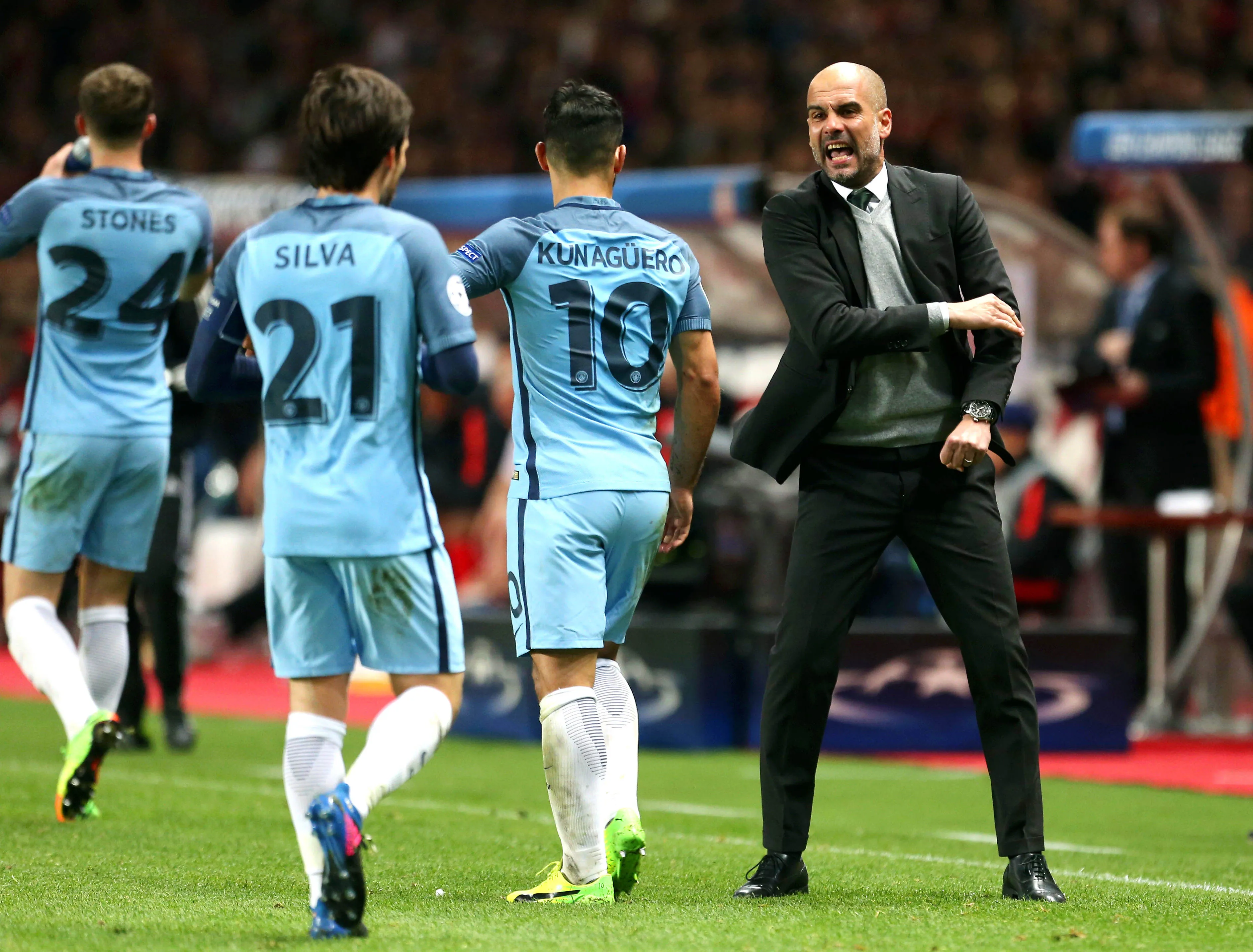 Guardiola : «<span style="font-size:50%">&nbsp;</span>Il fallait jouer plus de 45 minutes<span style="font-size:50%">&nbsp;</span>»