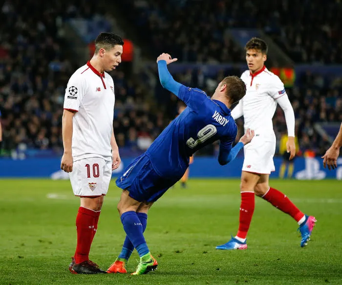 Pour Nasri, Vardy est un tricheur