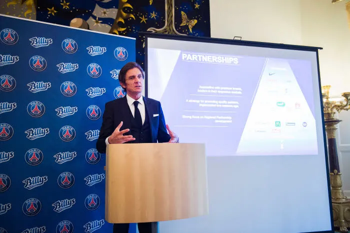 Un sponsor chinois au PSG ?