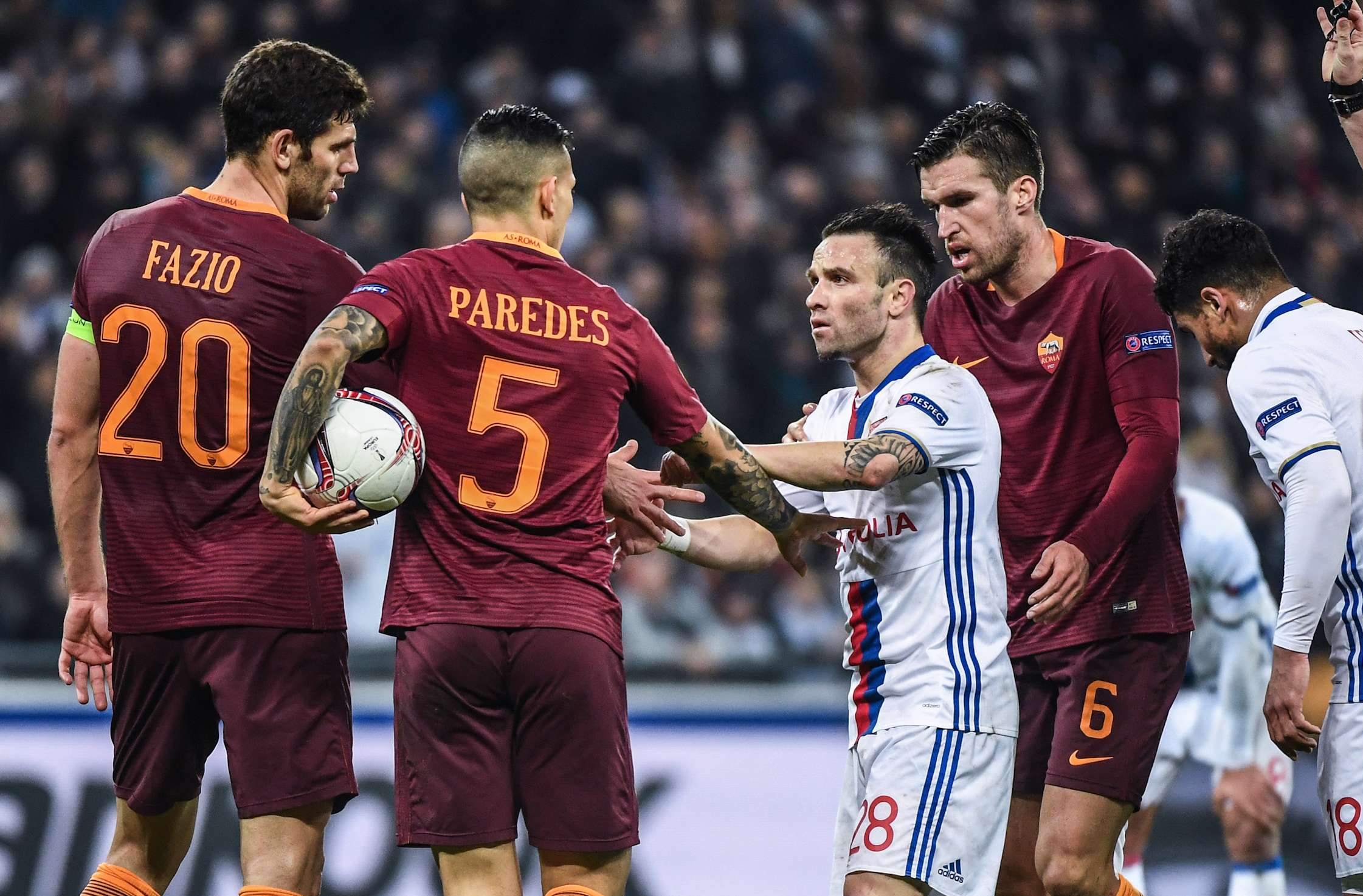 Revivez AS Rome – Lyon (2 – 1)