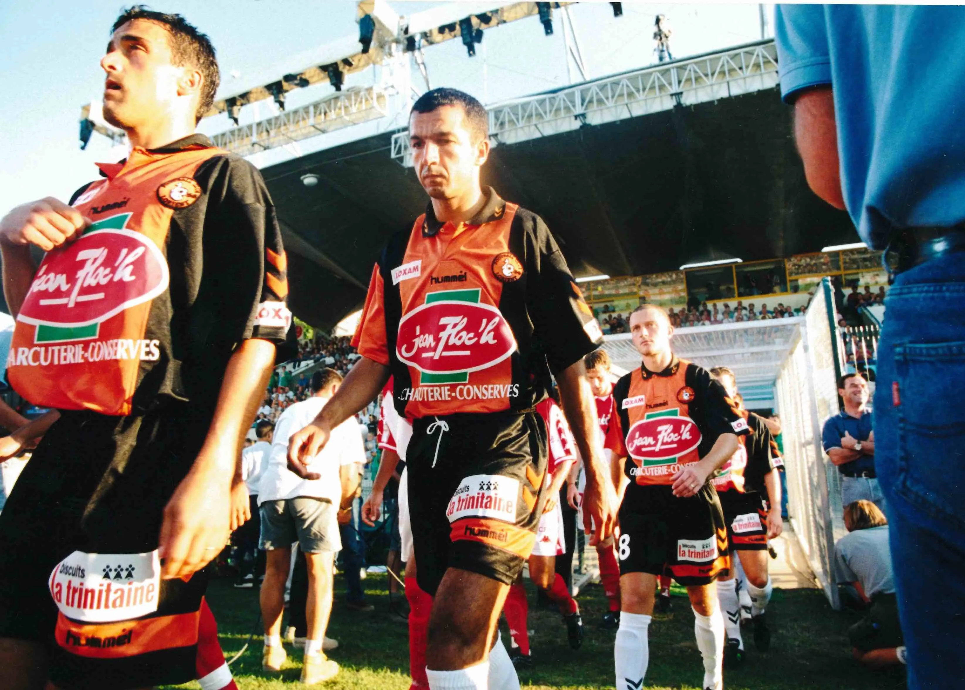 Le jour où Lorient est descendu à un but près