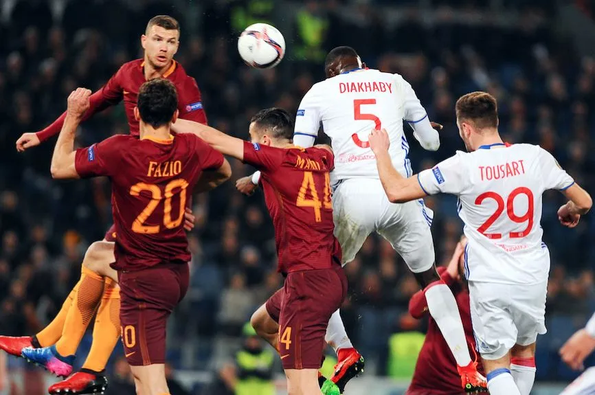 Les buts de Roma &#8211; Lyon