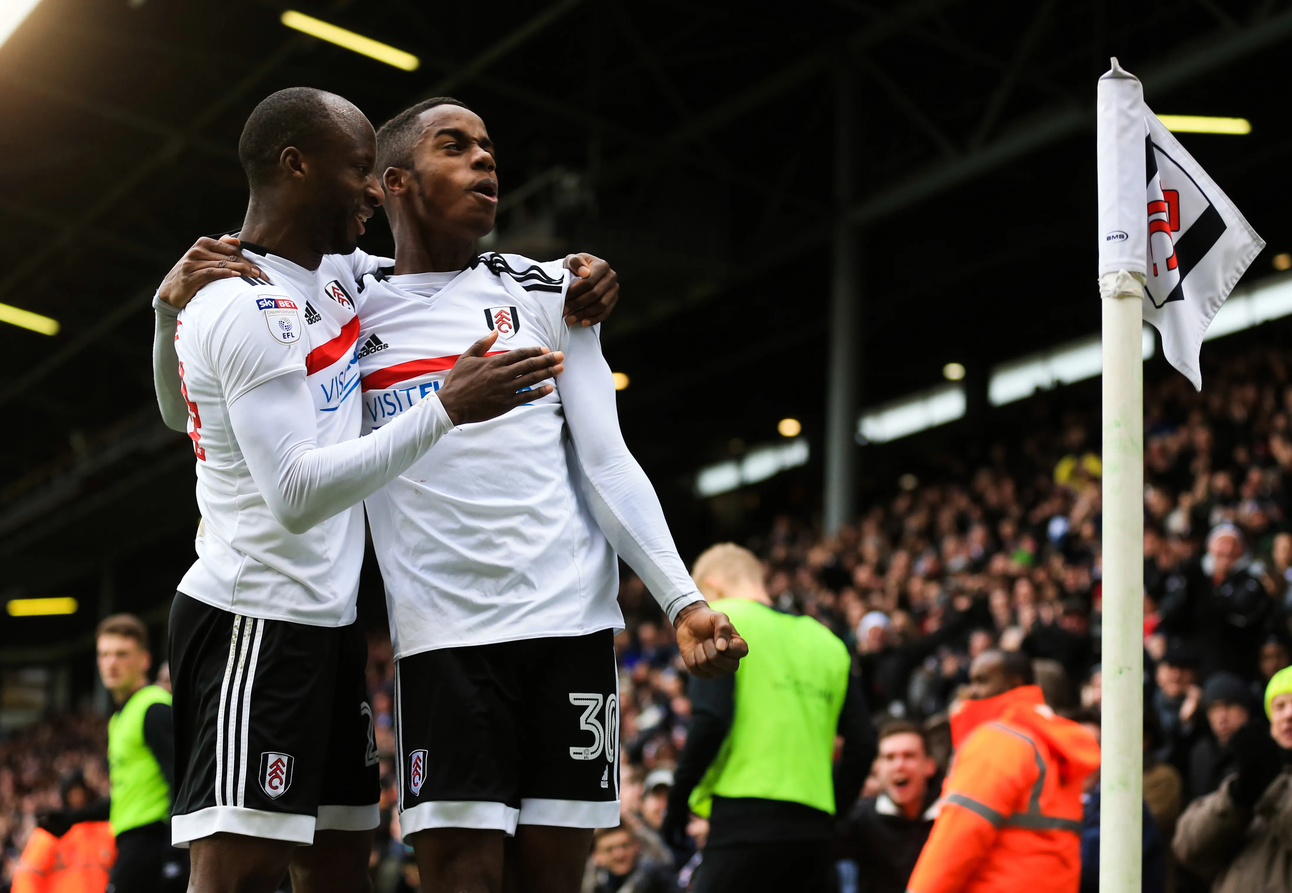 Les biberons de Fulham