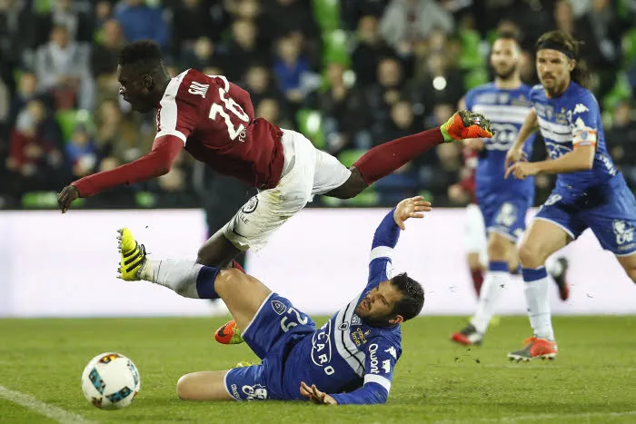 Metz enfonce Bastia