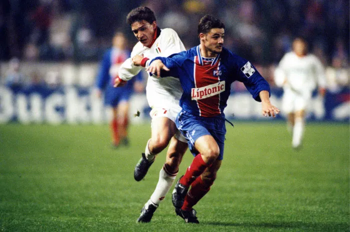 Stefano Eranio : «<span style="font-size:50%"> </span>Sacchi a construit les bases, Capello les a consolidées<span style="font-size:50%"> </span>»