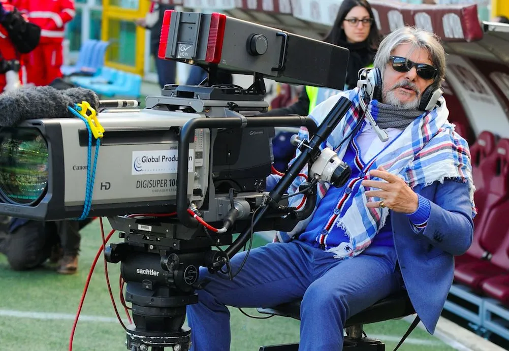 Massimo Ferrero et la Roma, loin des yeux, près du cœur