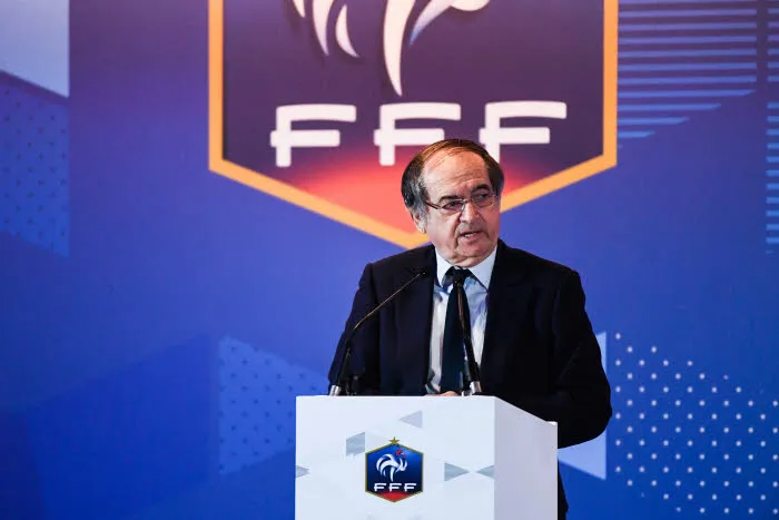 Le Graët réélu sans surprise à la tête de la FFF