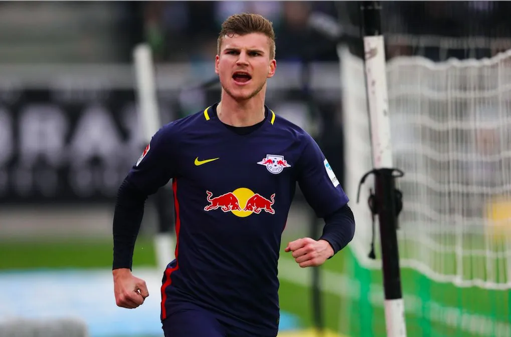 Liverpool lorgne sur Timo Werner