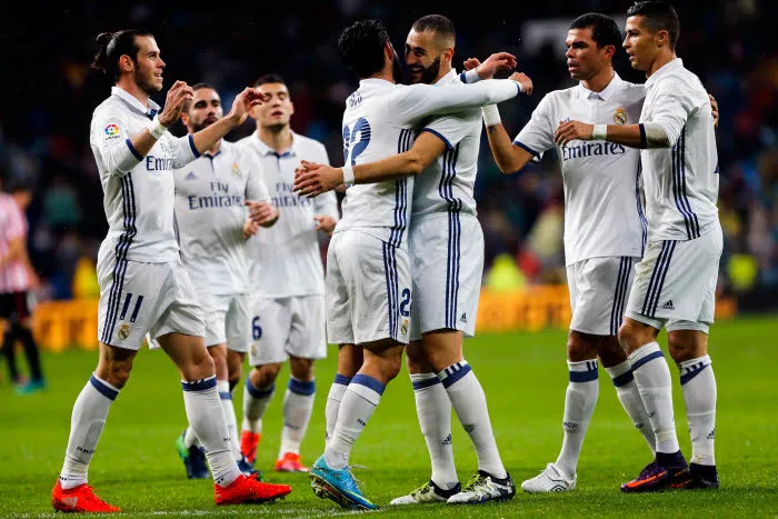 Le Real renverse San Mamés