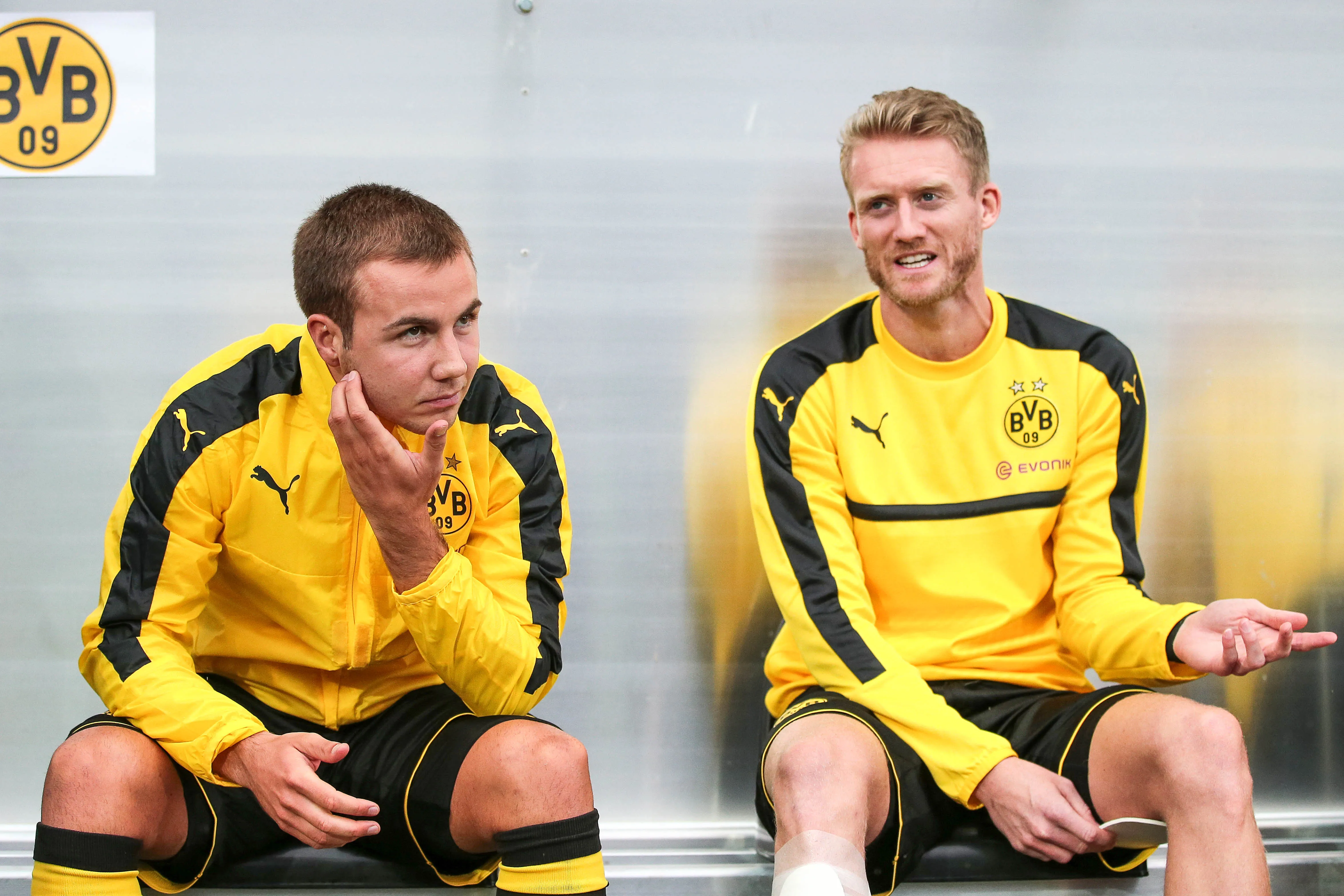 Schürrle et Götze absents, Reus en attente