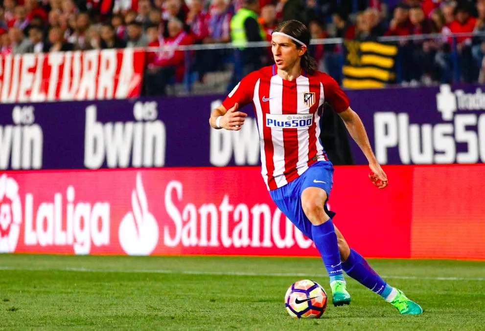 Filipe Luís, la gauche forte