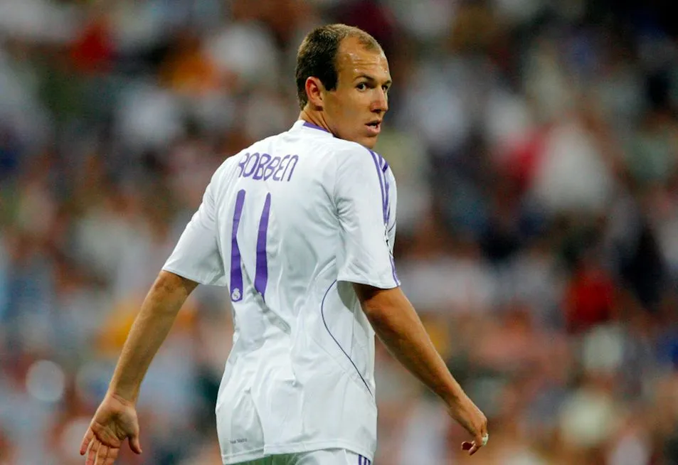 L’éternelle revanche madrilène de Robben