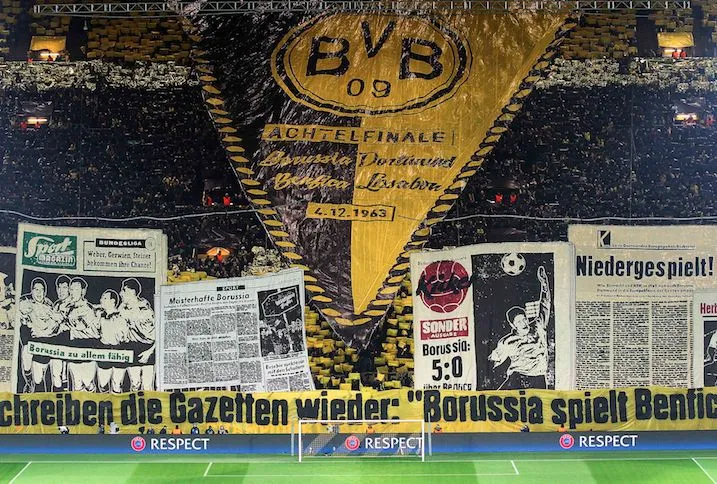 Les compos de Dortmund – Monaco