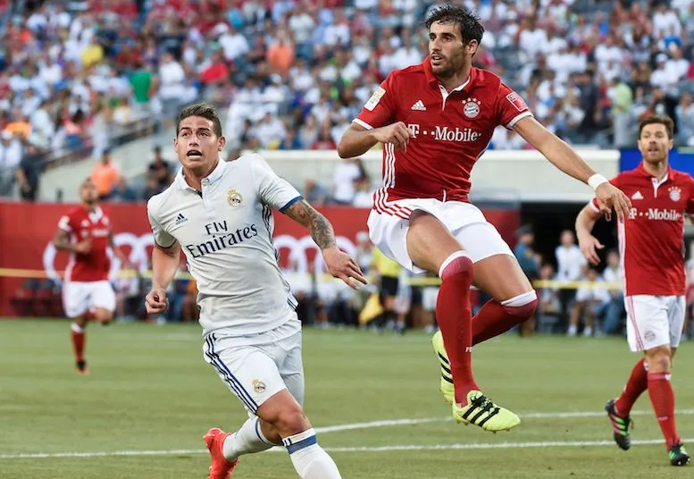 Les compos de Bayern – Real