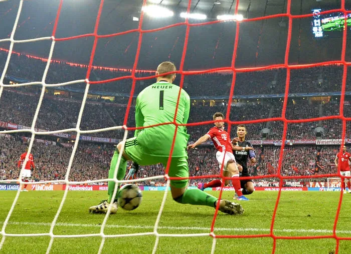 La nouvelle démo de Ronaldo