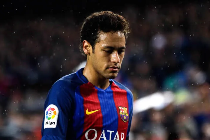 Neymar manquera bien le Clásico