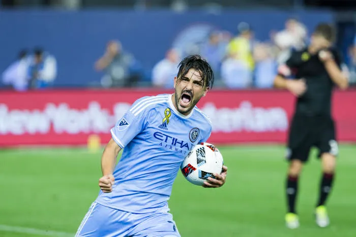 Le magnifique but de David Villa